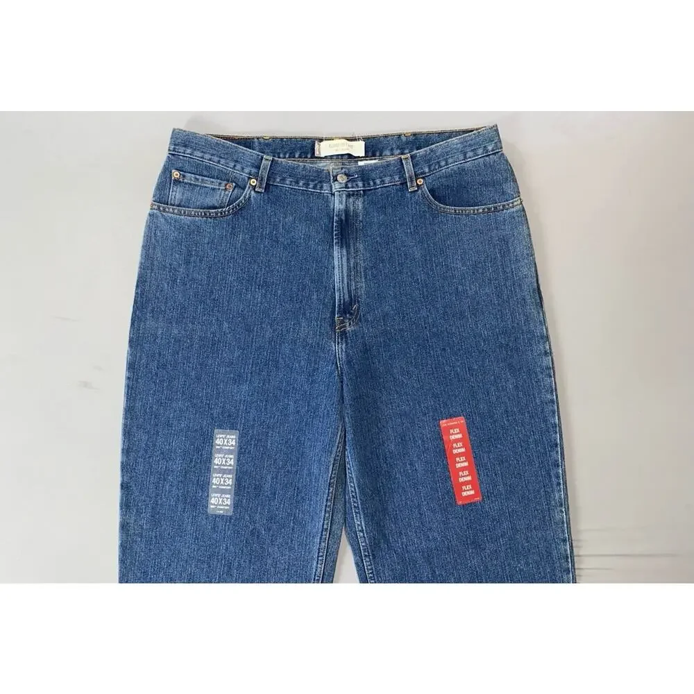 Levi's Vintage 560 Comfort Fit 5-Pocket Denim Jeans. Medium Wash, 40X34. NWOT!
